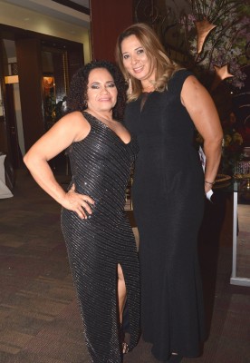 Nury Sambrano y Doris Gomez