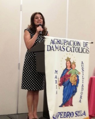 Predicadora Nancy Mazariegos