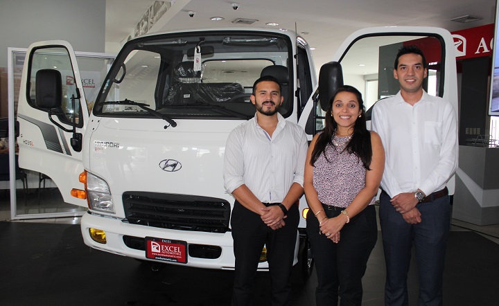 Excel presenta el nuevo y versátil camión Hyundai HD35L para cualquier tipo de trabajo