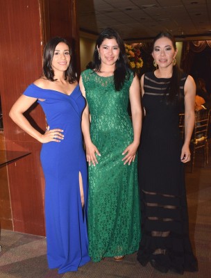 Rocio Vasquez, Waldina Salazar e Isis Salazar
