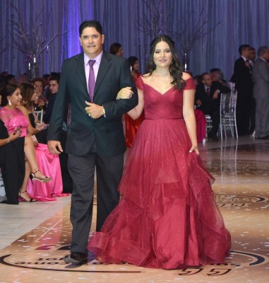 Sergio Medina y Alexandra Alvarado