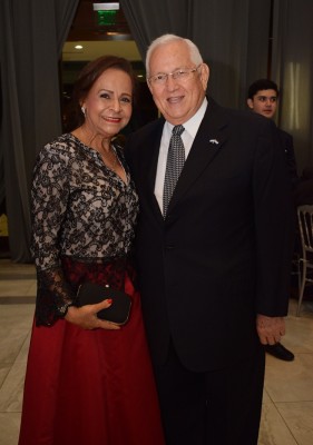 Siomara y Roberto Michelleti.