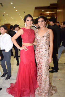 Valeria Herrera y Cecilia Morales