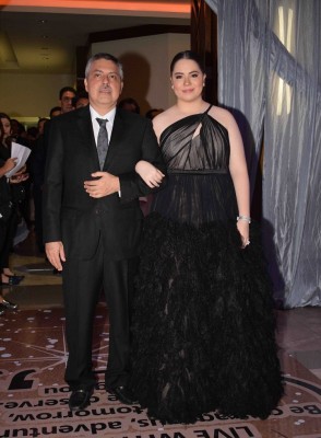 Víctor Reyes y su hija, Daniela Reyes