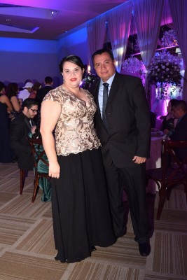 Wendy Bu y Melvin Alfaro