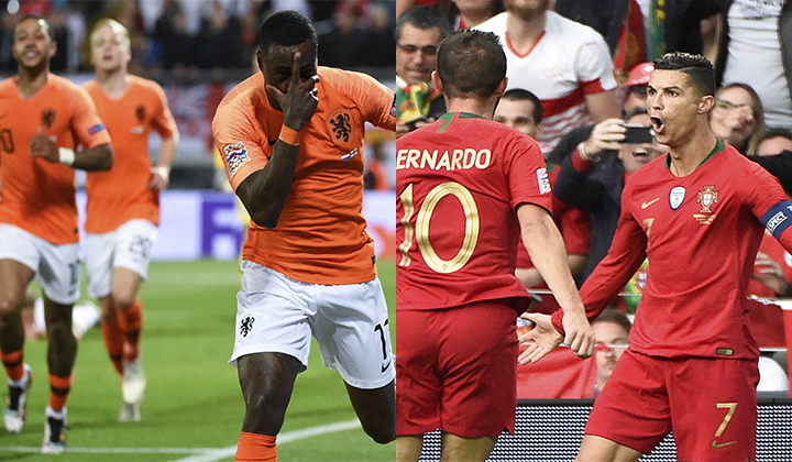 La joven selección de Holanda se enfrentará a Portugal por el título de la Liga de Naciones