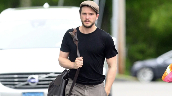 Así luce el actor de Game of Thrones, Kit Harington luego de ingresar a rehabilitación