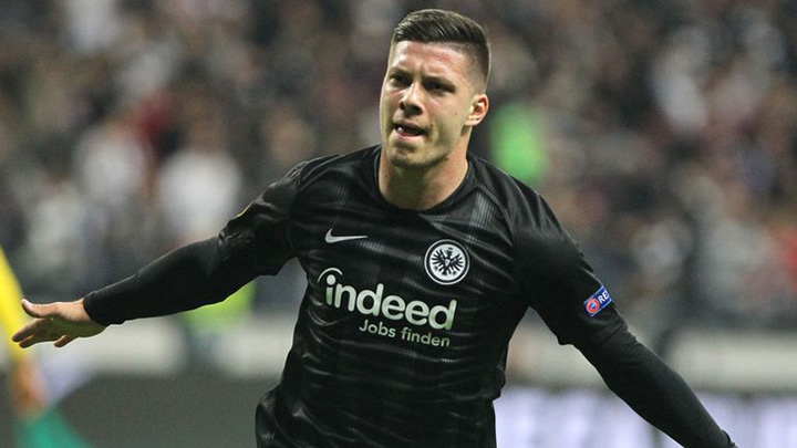 El Real Madrid anunció el fichaje de Luka Jovic por seis temporadas