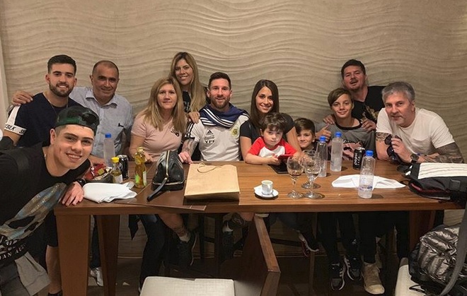 Messi festejó su cumpleaños 32 en una íntima fiesta familiar (+FOTOS)