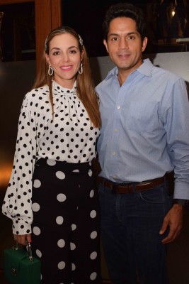 Katia y Rene Romero.