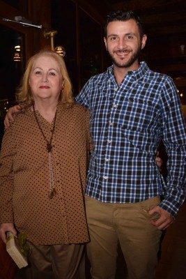 Ingrid y Ricardo Yacamán.