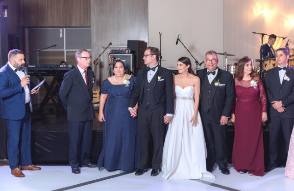 Boda de Sonny Moran