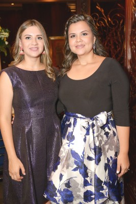 Alejandra Paredes y Vanessa Paredes.
