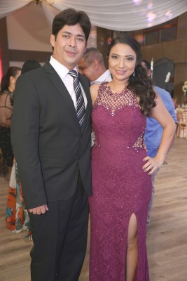 Alejandro Rivera y Yasmy Rodríguez.