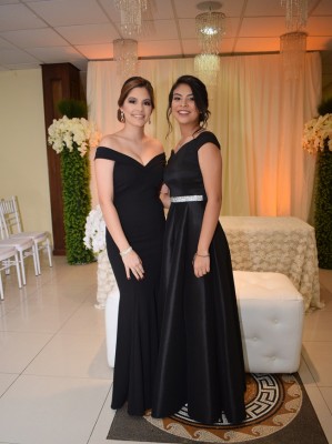 Camila Corea y Valeria Ramírez