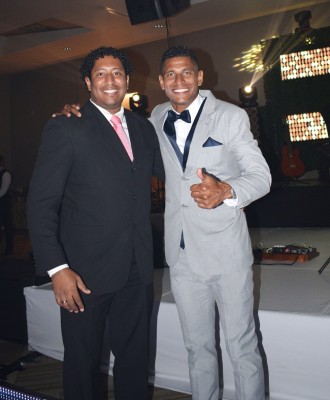 Carlos Anthony Costly junto a su hermano, Carlo Yair Costly