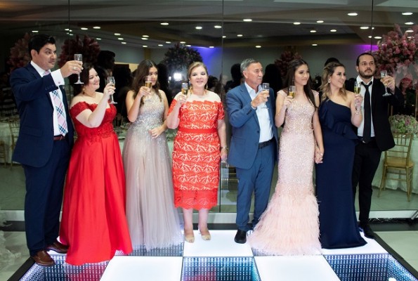 Celeo Alexander Matute Sanabria, Marixa Fernández Matute, Michelle Alexandra Matute Fernández, María Antonia Fernández de Suazo, Roldan Suazo Nuila, Danielle Marie Kattán Suazo, Alexandra Suazo Fernández y Melvin Montes de Oca.