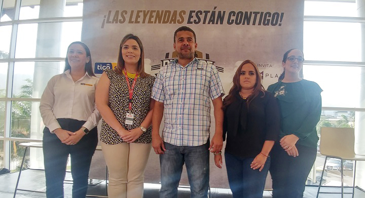 Multiplaza San Pedro Sula sede del primer encuentro con las  “Leyendas del Mundo”