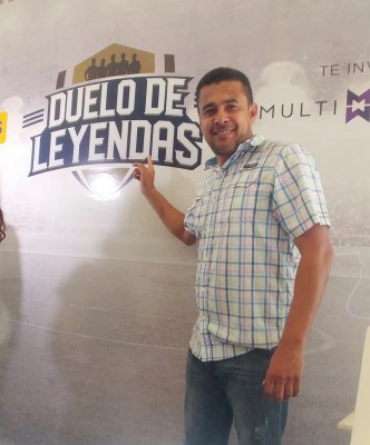 Henry Enamorado, será una de Las leyendas nacionales que estará en el encuentro deportivo.