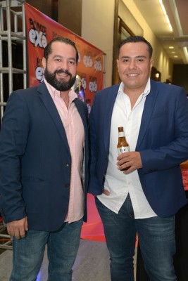 Edgardo Castillo y Marco Tulio López.