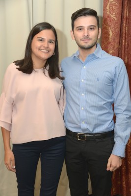 Elena Flores-Gómez y Daniel Zelaya