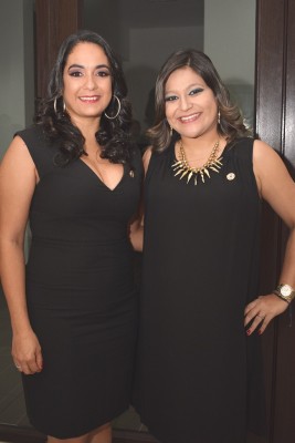 Ena Interiano y Thelma Canales