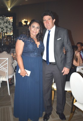 Hector Vargas y Laura Castro