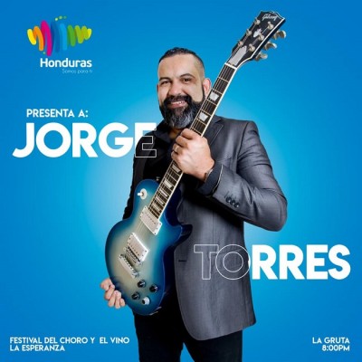 Jorge Torres se estará presentados Hoy viernes en La Esperanza en Festival Nacional del Choro y el Vino