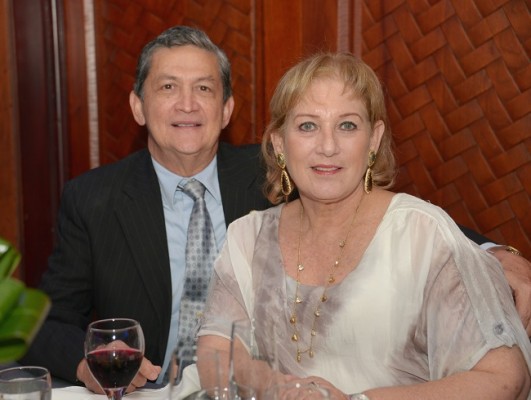 José Manuel y Patricia Pineda.