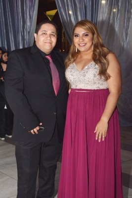 Juan Carlos Portillo y su esposa, Blanca Carrasco