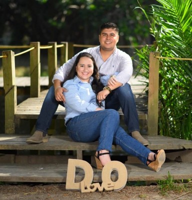 Karen Dariela Fajardo Martínez y Orlando Josué Valenzuela están conscientes que la conexión entre ellos surgió espontáneamente.