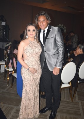 Kevin Hernandez y Sandy Isaula