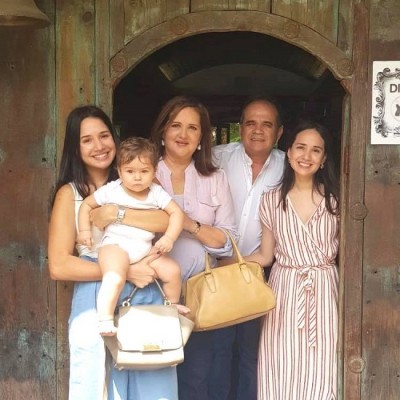 Linda familia Soto-Rodriguez