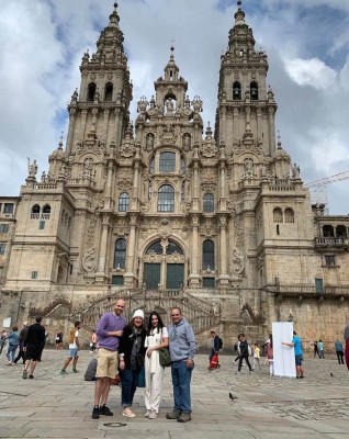 Los Soto - Rodriguez en Santiago de Compostela