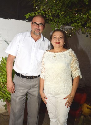 Los testigos de boda, Lilian Benedetto y Jaime Tejada