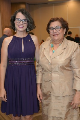 Lourdes Zapata y Marieta de Leiva.
