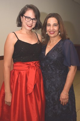 Lourdes Zapata y Marlene Restrepo