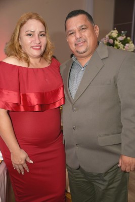Maritza y David Flores.