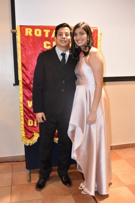 Marvin Jerezano y Alicia Tabora