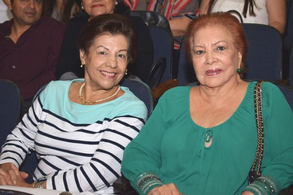 Miriam Rivera y Hilda Córdova