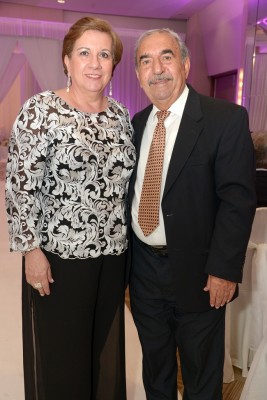 Rita y Saleh Simón