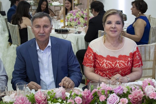 Roldan Suazo Nuila y María Antonia Fernández de Suazo