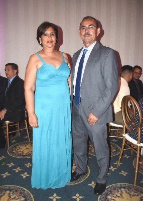 Roxana Diaz y Melvin Arita