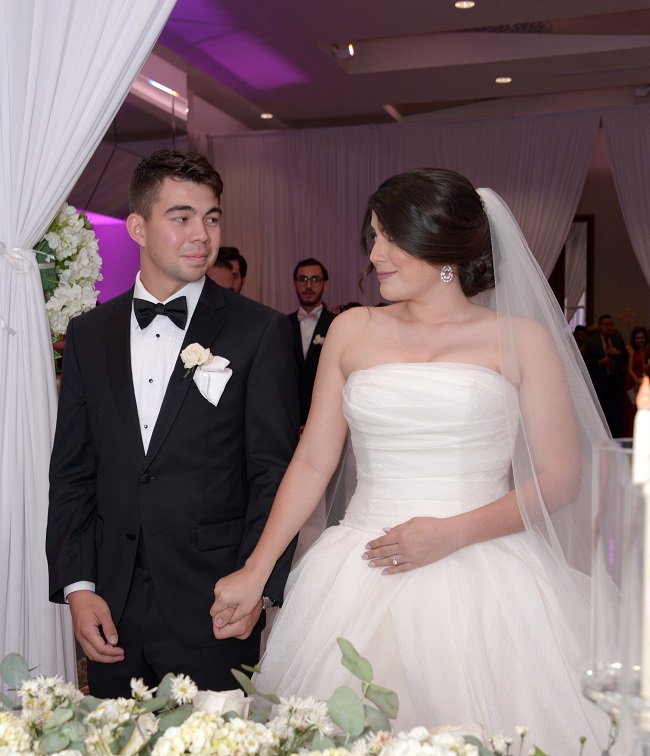 La boda de André y Eylin…tradición y absoluto romanticismo en ambas culturas