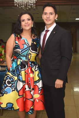 Vanessa Reyes y Walter Hernández.