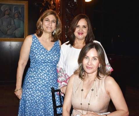 Yadira Andonie, Ileana Rodriguez de Soto y Nadia Benitez