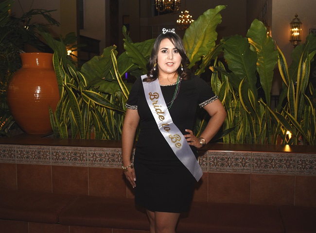 Despedida de soltera carnavalesca en honor a Astrid Joselin