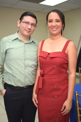 Augusto Echeverri y Edith Paola Ocampo
