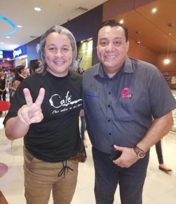Carlos Membreño, producto de la nueva pelicula hondureña "Café con Aroma a mi Tierra" con Jimmy Tovar