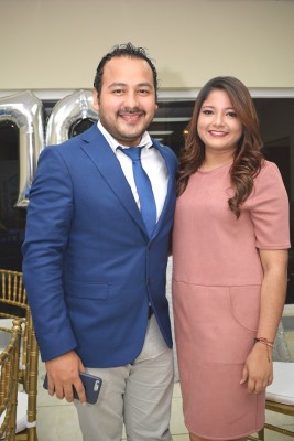 Carlos Sandoval y Emilia Nasser